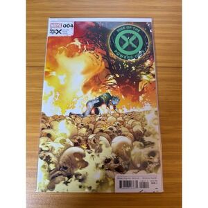 Marvel Rise of the Powers of X 004 Comic Book 2024